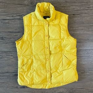 Lands End Jacket Vest Size XS